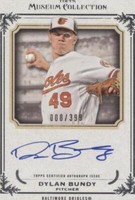 2013 Topps Museum Collection - Dylan Bundy #AA-DBU