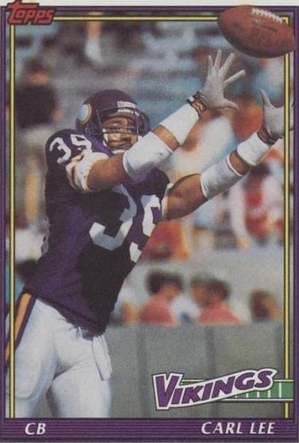 1991 Topps Carl Lee #388