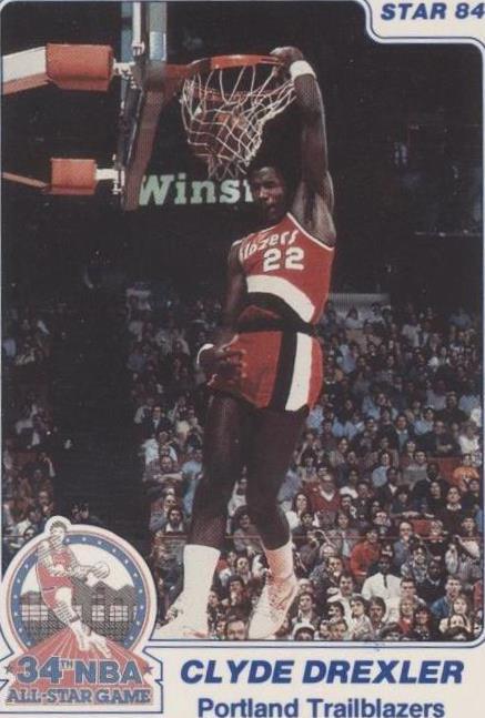 1984 Star - Clyde Drexler #27