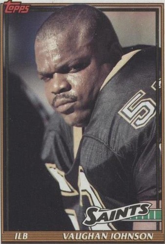 1991 Topps Vaughan Johnson #326