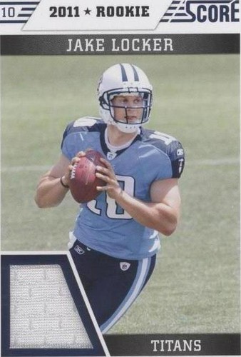 2011 Score Jake Locker #JL