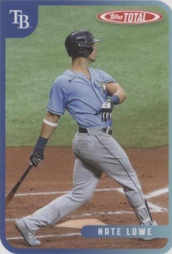 2020 Topps Total - Nate Lowe #864