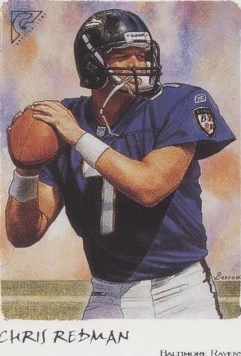 2002 Topps Gallery Chris Redman #60