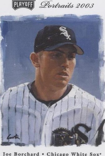 2003 Playoff Portraits - Joe Borchard #18
