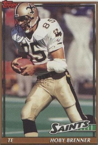 1991 Topps Hoby Brenner #330