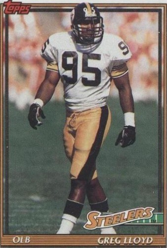 1991 Topps Greg Lloyd #303