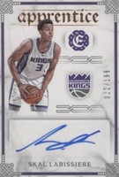 2016-17 Panini Excalibur - Skal Labissiere #22
