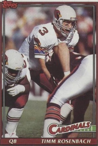 1991 Topps Timm Rosenbach #515