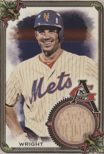 2023 Topps Allen & Ginter - David Wright #AGRA-DWR