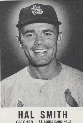 1960 Leaf - Hal Smith #58