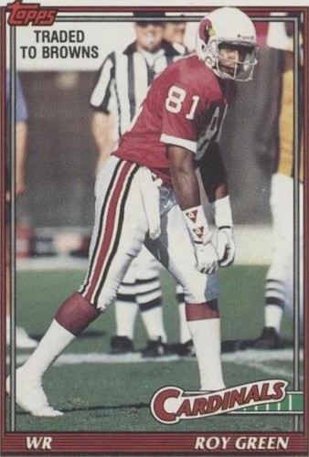 1991 Topps Roy Green #513