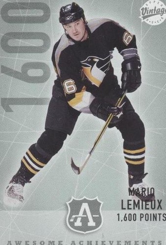 2002-03 Upper Deck Vintage - Mario Lemieux #303