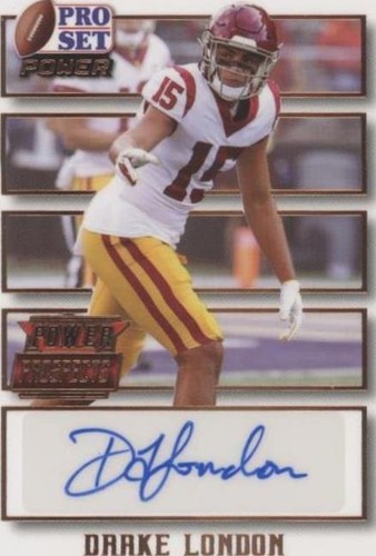 2021 Leaf Pro Set Power Drake London #PP-DL1