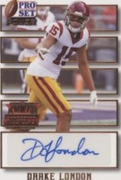 2021 Leaf Pro Set Power Drake London #PP-DL1