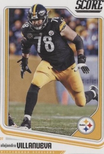 2018 Score Alejandro Villanueva #274