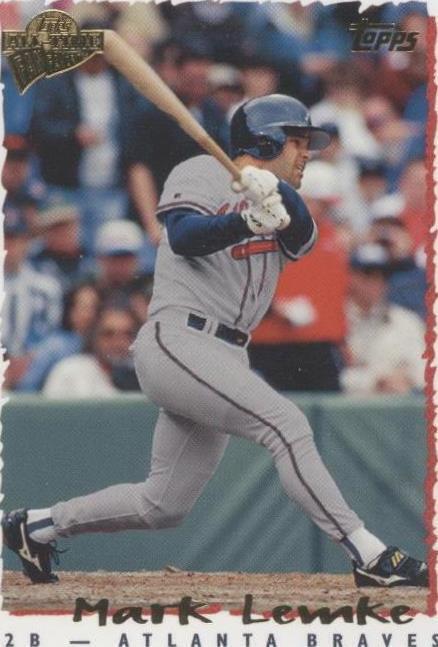 2005 Topps All-Time Fan Favorites - Mark Lemke #65