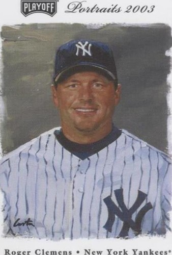 2003 Playoff Portraits Baseball Trading Cards