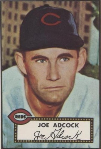 1983 Topps 1952 Reprint Series - Joe Adcock #347