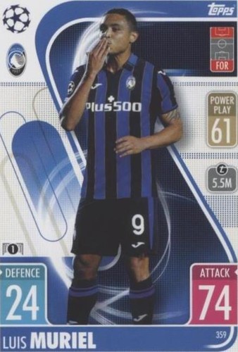 2021-22 Topps Match Attax UCL Luis Muriel #359