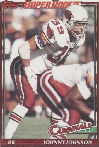 1991 Topps Johnny Johnson #508