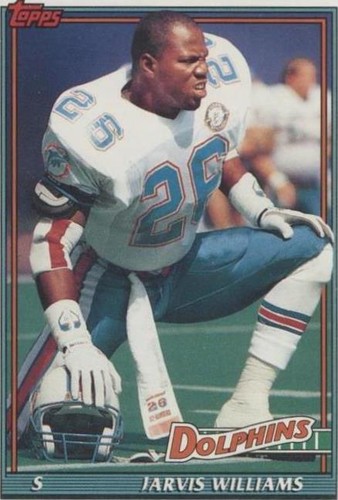 1991 Topps Jarvis Williams #109