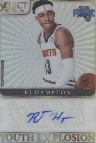 2020-21 Panini Select - R.J. Hampton #YES-RJH