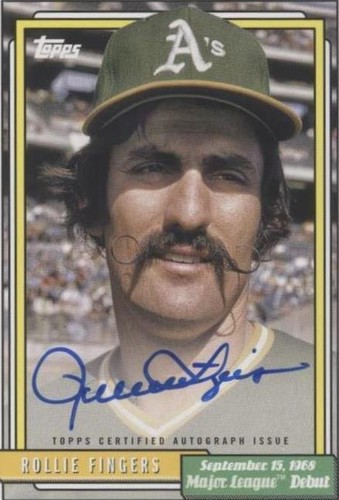 2022 Topps Archives - Rollie Fingers #72DB-RF