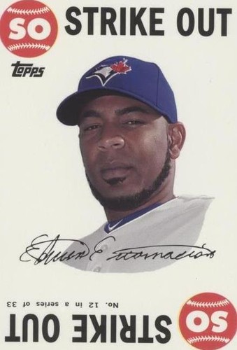 2015 Topps Archives - Edwin Encarnacion #12