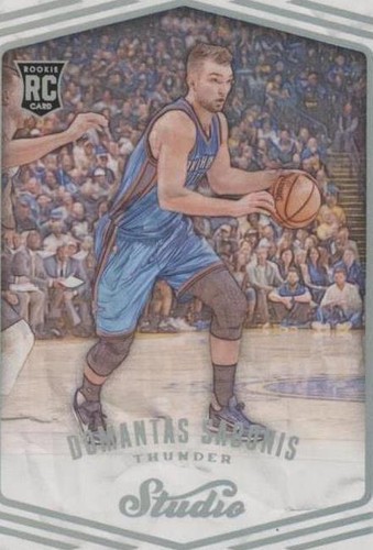 2016-17 Panini Studio - Domantas Sabonis #278