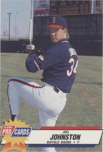 1993 Fleer ProCards Minor League - Joel Johnston #512