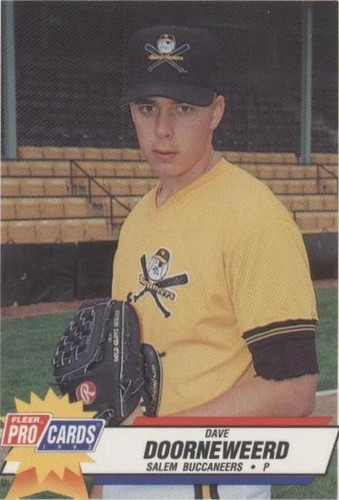 1993 Fleer ProCards Minor League - Dave Doorneweerd #424