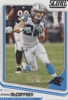2018 Score Christian McCaffrey #44