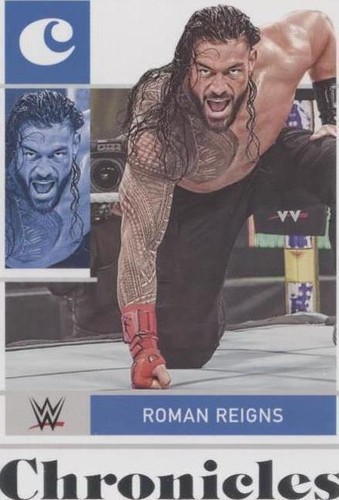 2022 Panini Chronicles WWE - Roman Reigns #33