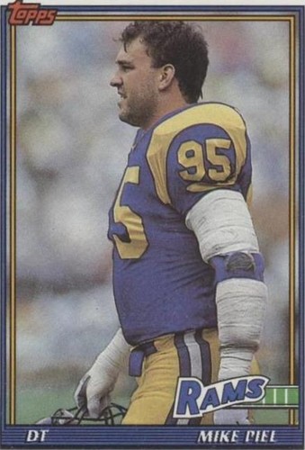 1991 Topps Mike Piel #529