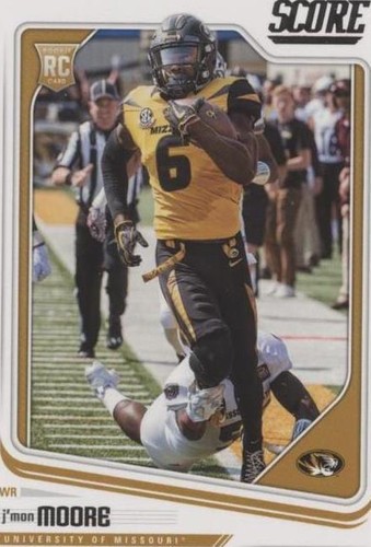 2018 Score J'Mon Moore #433