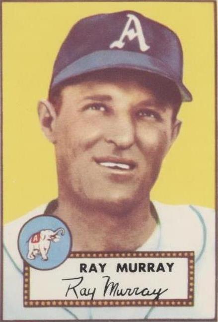 1983 Topps 1952 Reprint Series - Ray Murray #299