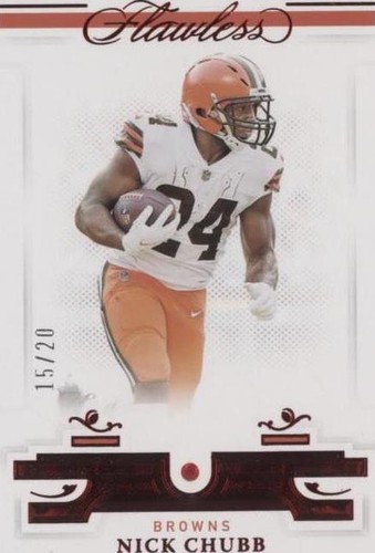 その他 2018 Panini One Football Nick Chubb Auto s-l400.jpg