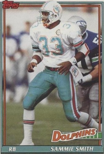 1991 Topps Sammie Smith #124