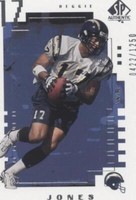 2000 SP Authentic Reggie Jones #166