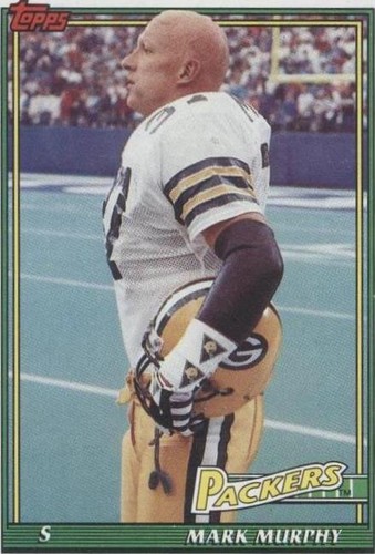 1991 Topps Mark Murphy #448
