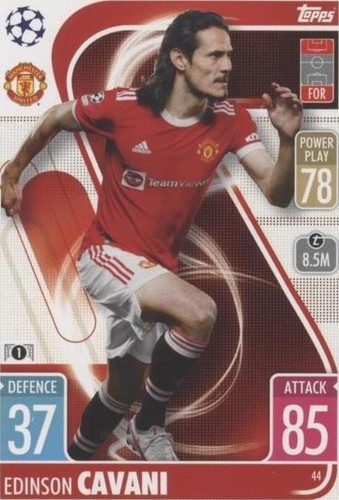 Edison Cavani 100 Club XI Foil 437 Match Attax 2018 2019 Edison Cavani 100 Club XI Foil 437 Match Attax 2018 2019