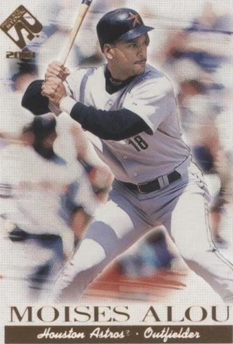 2001 Pacific Private Stock - Moises Alou #53