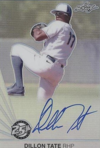2015 Leaf 25th Baseball - Dillon Tate #BA-DT1