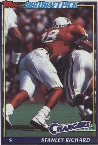 1991 Topps Stanley Richard #417