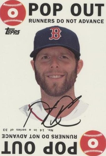 2015 Topps Archives - Dustin Pedroia #14