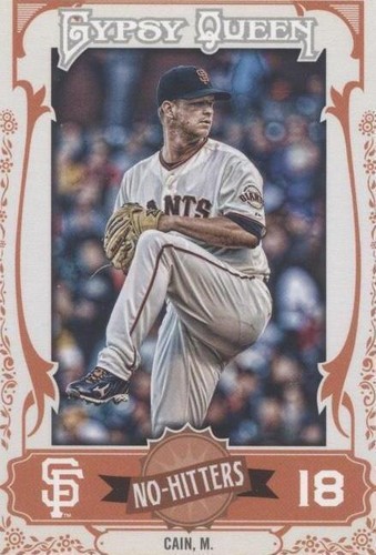 2013 Topps Gypsy Queen - Matt Cain #NH-MC