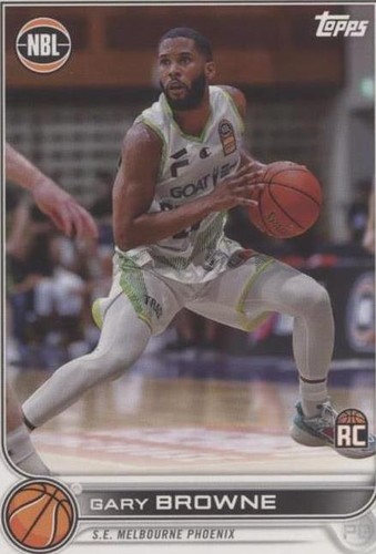 2022-23 Topps NBL National Basketball League - Gary Browne #73