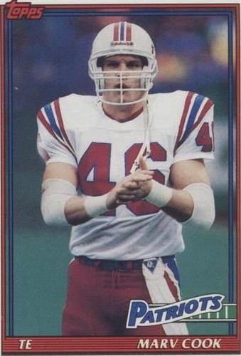 1991 Topps Marv Cook #609