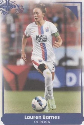 2022 Parkside Paramount NWSL Lauren Barnes #22