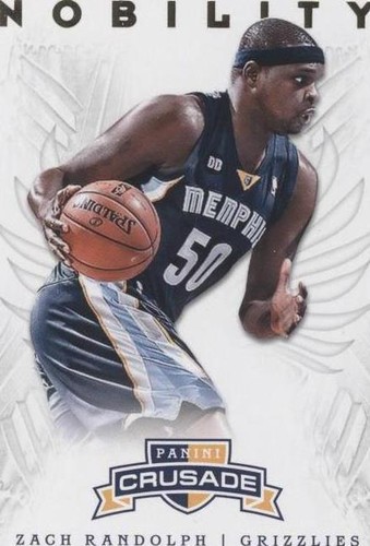 2012-13 Panini Crusade - Zach Randolph #9